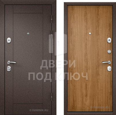 Бюджетная дверь 3 мм ДПК-13499